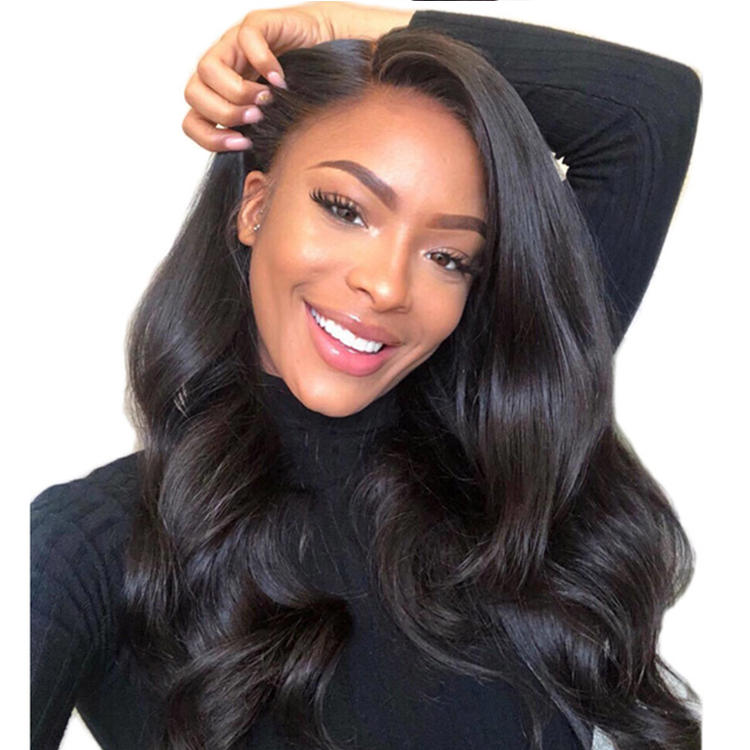 pre plucked wigs with baby hair glueless wig virgin human hair
